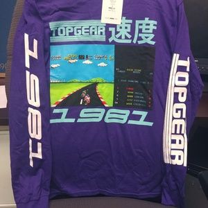 Arcade Long Sleeve Tee